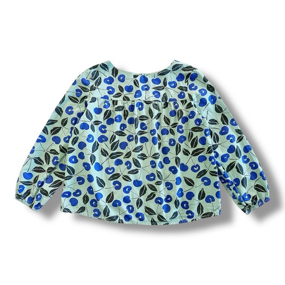 Bonpoint | Cherry Print Blouse (8) 🍒 - Picture 1 of 4